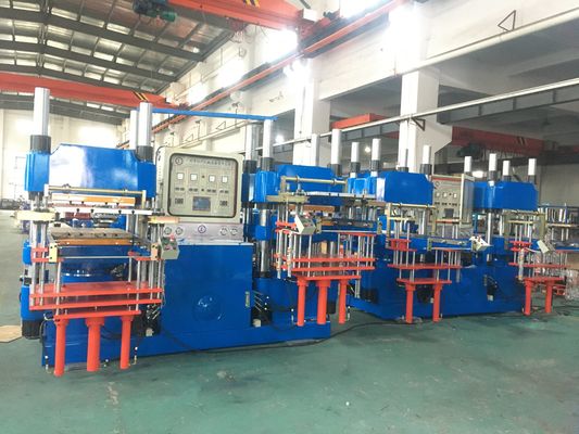 Máquina de prensa vulcanizadora de vacío de caucho de 400T para hacer moho de pastel
