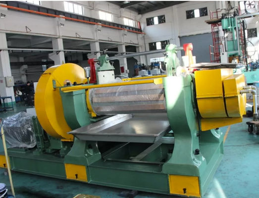 Mezcladora de goma de composición de goma del equipo del rodillo de 400M M para el silicón sólido