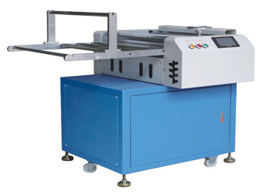 CA automática 220V de la cortadora de tira de goma del CNC de la anchura ajustable
