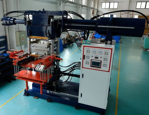 Máquina de moldeo por inyección de caucho para la fabricación de piezas de motocicletas