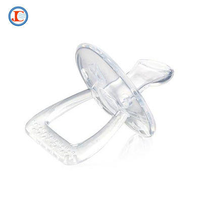De buena calidad silicona para niños con dientes juguetes de dientes para niños con dientes de silicona máquina de moldeo por inyección