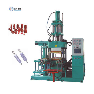 Máquina de la prensa de la máquina de 200 Ton High Speed Injection Molding para el aislador del silicón