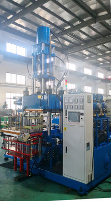 control de goma del PLC de la máquina del moldeo a presión del silicón 380v