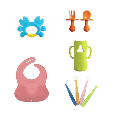 Máquina automática de moldeo por inyección de silicona para productos para bebés de silicona