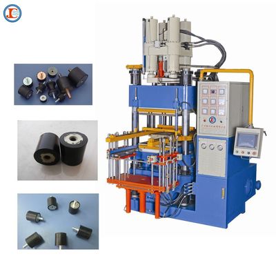 51Máquina de moldeo por inyección de piezas de caucho de.6kW con fuerza de sujeción de 100-1200 toneladas
