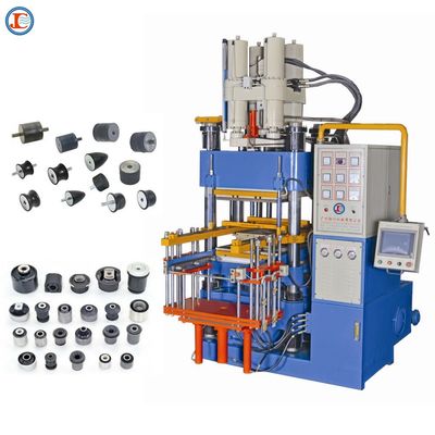 51Máquina de moldeo por inyección de piezas de caucho de.6kW con fuerza de sujeción de 100-1200 toneladas
