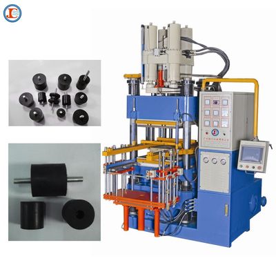 51Máquina de moldeo por inyección de piezas de caucho de.6kW con fuerza de sujeción de 100-1200 toneladas
