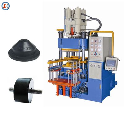 51Máquina de moldeo por inyección de piezas de caucho de.6kW con fuerza de sujeción de 100-1200 toneladas