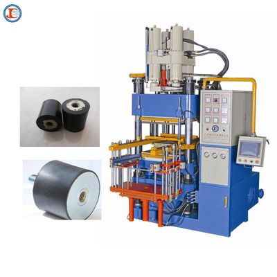 51Máquina de moldeo por inyección de piezas de caucho de.6kW con fuerza de sujeción de 100-1200 toneladas