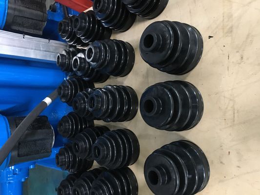 Máquina de fabricación de productos de caucho/máquina de moldeo por inyección de caucho para cubierta de polvo de caucho automático