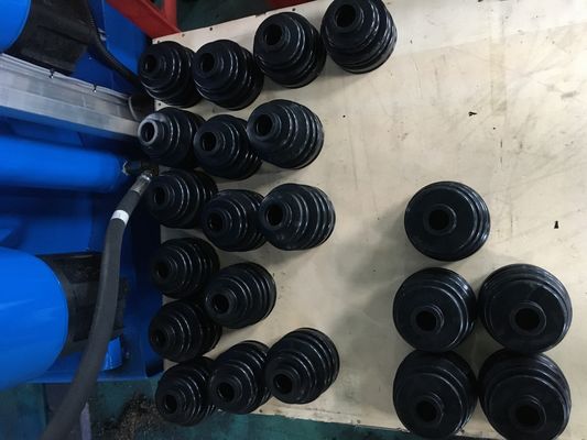 Máquina de moldeo por inyección de cubierta de polvo de caucho automático/máquina de moldeo por inyección de caucho de ahorro de energía