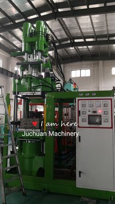 Máquina de moldeo por inyección de cubierta de polvo de caucho automático/máquina de moldeo por inyección de caucho de ahorro de energía