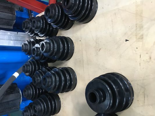 Máquina de moldeo por inyección de caucho de 400 toneladas Máquina de procesamiento de caucho para cubierta de polvo de caucho de automóviles