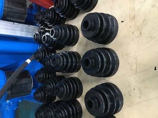 Máquina de moldeo por inyección de caucho de 400 toneladas Máquina de procesamiento de caucho para cubierta de polvo de caucho de automóviles