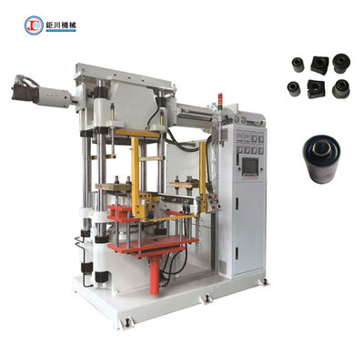 Máquina de moldeo por inyección de productos de caucho automático, máquina de fabricación de piezas de caucho.