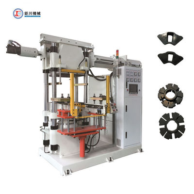Máquina de moldeo por inyección de caucho horizontal para aislante / máquina de fabricación de aislante de alto voltaje