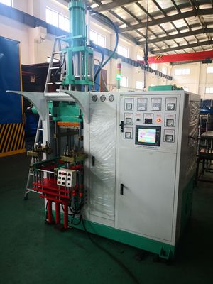 Máquina de moldeo por inyección de goma de silicona de prensa hidráulica para la fabricación de piezas de automóviles