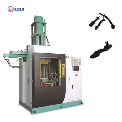 Máquina de inyección vertical totalmente automática de caucho para protector de arneses de alambre de caucho