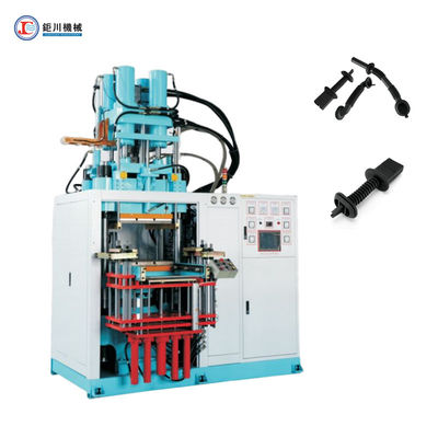 Máquina automática de moldeo por inyección de caucho vertical para la fabricación de piezas de automóviles