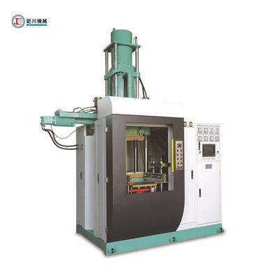 China Serie VI-AO Máquina de moldeo automática vertical de inyección de caucho para la fabricación de productos de caucho