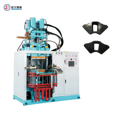 Máquina automática de moldeo por inyección de caucho vertical para la fabricación de piezas de automóviles