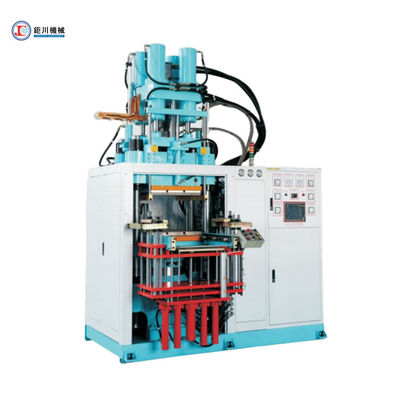 Máquina automática de moldeo por inyección de caucho vertical para la fabricación de piezas de automóviles