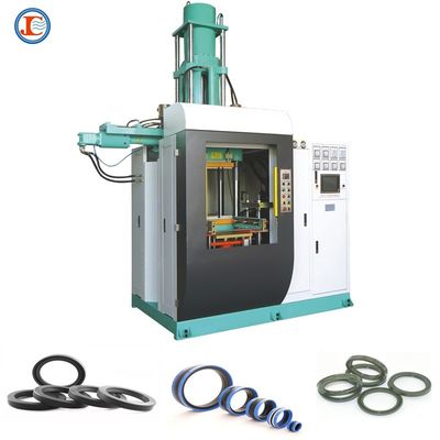 Máquina de moldeo por inyección de caucho de ahorro de energía de 100-1000T para la fabricación de anillos O Sellos