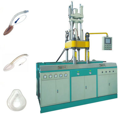China Máquina de inyección de silicona líquida de 200 toneladas LV automática y de larga duración para la fabricación de productos médicos de silicona