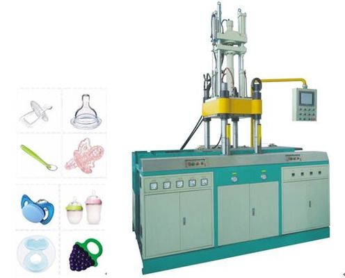 100-1000T Máquina de moldeo por inyección de caucho de silicona líquido de LSR todo eléctrico