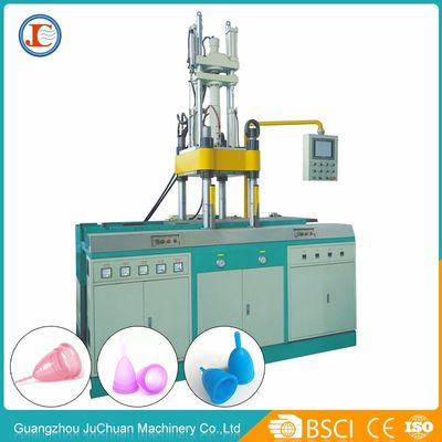 China Precio de fábrica de silicona copa menstrual de 100 toneladas LSR máquina de moldeo por inyección OEM