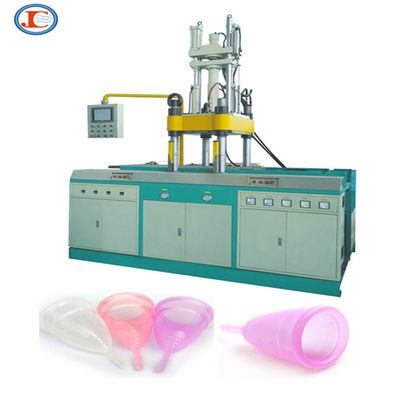 100-1000T Máquina de moldeo por inyección de caucho de silicona líquido de LSR todo eléctrico
