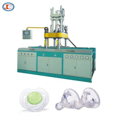 Máquina de moldeo por inyección LSR de 100-1000T para la fabricación de productos de caucho de silicona líquida