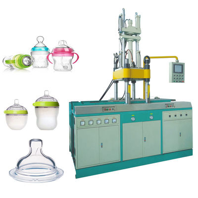 Máquina de inyección de LSR automática para hacer pezones de silicona líquida para bebés