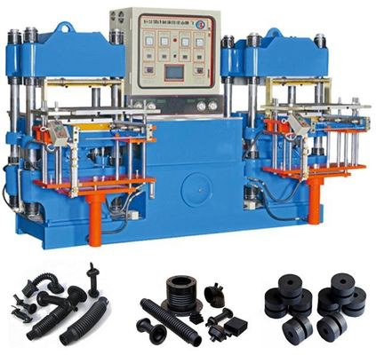 China Precio de fábrica y alta calidad 100 toneladas fabricante de juntas hidráulica máquina de vulcanización de prensa caliente