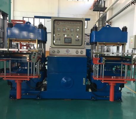 Volcanización hidráulica Presión en caliente sello de aceite O máquina de fabricación de anillos de China Factory