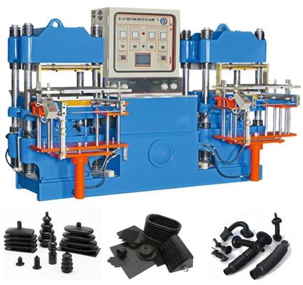 China Precio de fábrica y alta calidad 100 toneladas fabricante de juntas hidráulica máquina de vulcanización de prensa caliente