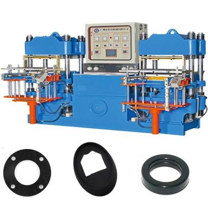 Fabrica Máquina de prensado en caliente de alto rendimiento de 250 toneladas Máquina de vulcanización para la fabricación de productos de automóviles O ring