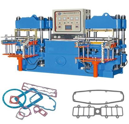 Fabrica Máquina de prensado en caliente de alto rendimiento de 250 toneladas Máquina de vulcanización para la fabricación de productos de automóviles O ring