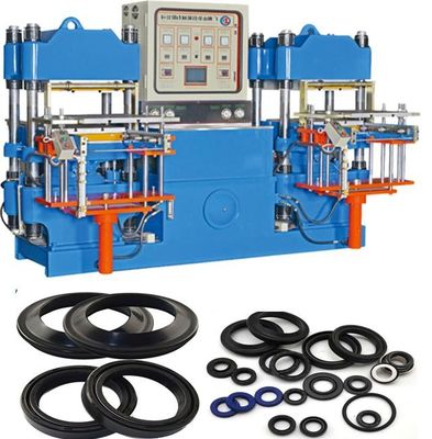 Fabrica Máquina de prensado en caliente de alto rendimiento de 250 toneladas Máquina de vulcanización para la fabricación de productos de automóviles O ring