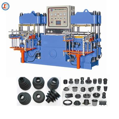 China Precio de fábrica Máquina de moldeado de tapa de caucho/máquina de prensado de caucho para junta de olla a presión de silicona