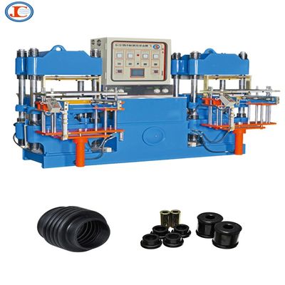 Máquina de vulcanización hidráulica de 250 toneladas HF para hacer sellos de aceite de caucho