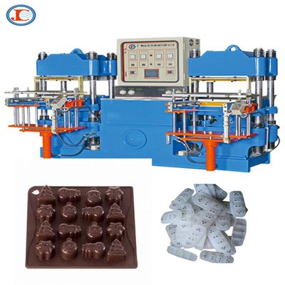 Máquina de vulcanización hidráulica de 250 toneladas HF para hacer sellos de aceite de caucho