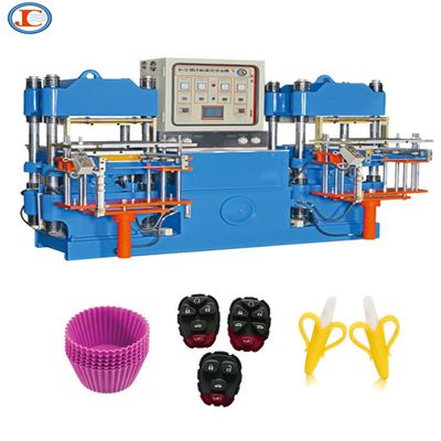 Máquina de vulcanización hidráulica de 250 toneladas HF para hacer sellos de aceite de caucho