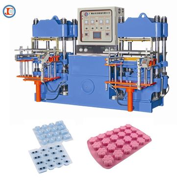 China Precio de fábrica Máquina de fabricación de juntas de silicona automática Máquina de vulcanización hidráulica