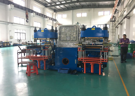 Máquina de moldeado de chapa vulcanizante de caucho Presión en caliente para la fabricación de piezas de automóviles