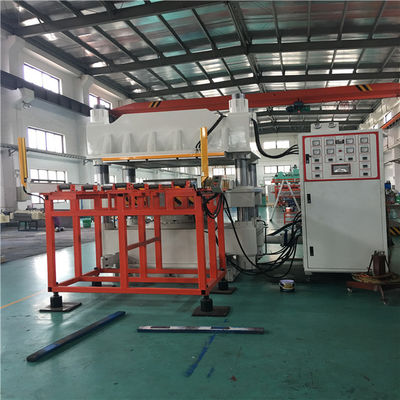 Programa de vulcanización del PLC de SIEMENS de la máquina de 500 Ton Clamp Force Single Station