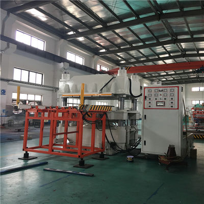 Programa de vulcanización del PLC de SIEMENS de la máquina de 500 Ton Clamp Force Single Station