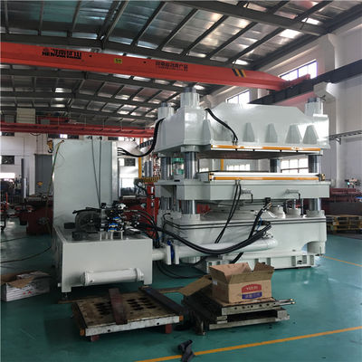 Programa de vulcanización del PLC de SIEMENS de la máquina de 500 Ton Clamp Force Single Station