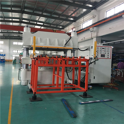 Programa de vulcanización del PLC de SIEMENS de la máquina de 500 Ton Clamp Force Single Station
