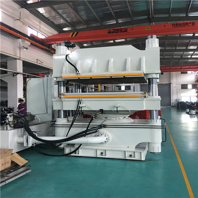 Programa de vulcanización del PLC de SIEMENS de la máquina de 500 Ton Clamp Force Single Station